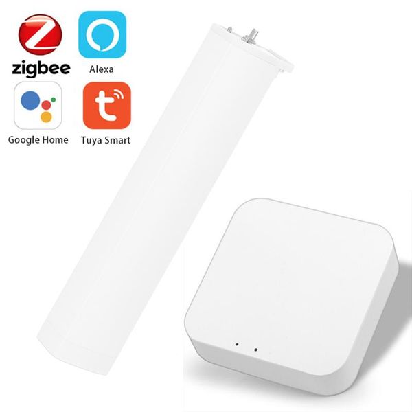 smart home control tuya zigbee homehold multifunctional intelligent curtain motor kit ultra quiet electric wireless remote voice
smart home control tuya zigbee homehold multifunctional intelligent curtain motor kit ultra quiet electric wireless remote voice