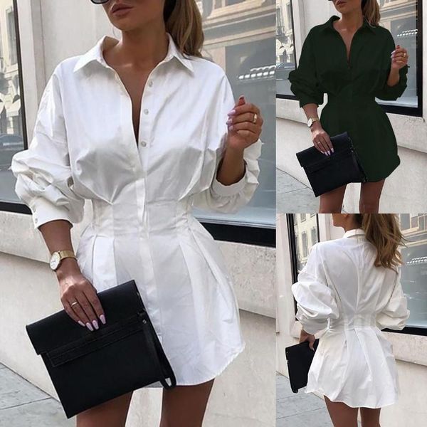 casual dresses elegant white shirt dress women lace up tshirt mini short autumn streetwear winter clothing, Black;gray
casual dresses elegant white shirt dress women lace up tshirt mini short autumn streetwear winter clothing, Black;gray