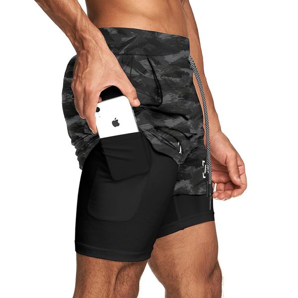 2020 new double deck running shorts men fitness workout bermuda bodybuilding quick dry short pants male clothing bottoms, Black;green
2020 new double deck running shorts men fitness workout bermuda bodybuilding quick dry short pants male clothing bottoms, Black;green