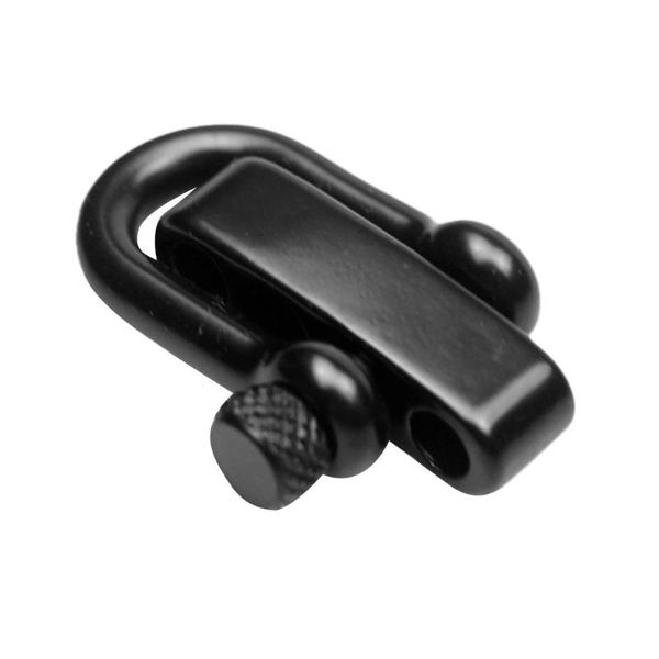 2 pieces heavy duty 304 stainless steel u flat adjustable shackle buckle for paracord bracelet
2 pieces heavy duty 304 stainless steel u flat adjustable shackle buckle for paracord bracelet
