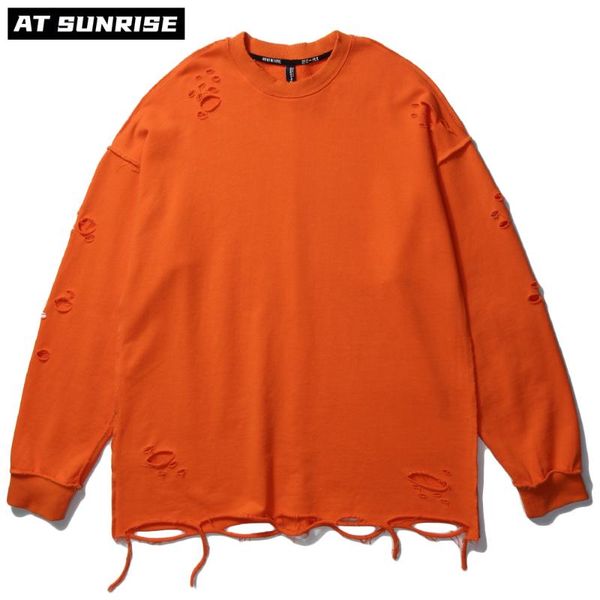men's hoodies & sweatshirts hip hop retro solid color ripped holes sweatshirt pullover men streetwear harajuku cotton loose lounge wear, Black
men's hoodies & sweatshirts hip hop retro solid color ripped holes sweatshirt pullover men streetwear harajuku cotton loose lounge wear, Black
