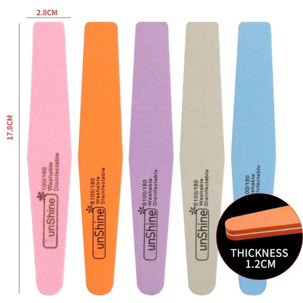 nail files diamond-shaped art sponge double-sided multi-colorthick and fine sanding strip professional polishing tool
nail files diamond-shaped art sponge double-sided multi-colorthick and fine sanding strip professional polishing tool