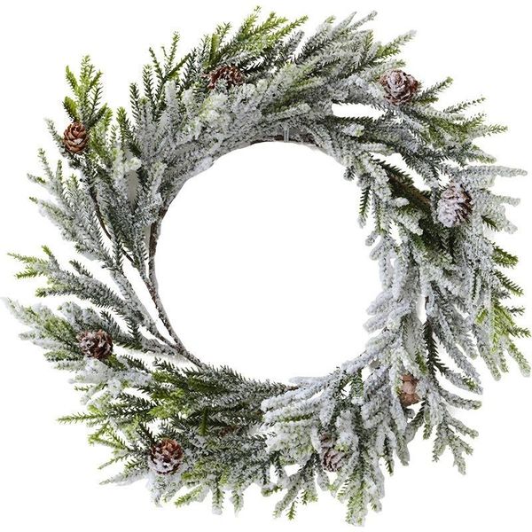luxury artificial christmas pine cones wreath round vine garland flowers door hanging wall window wedding party christmas decor
luxury artificial christmas pine cones wreath round vine garland flowers door hanging wall window wedding party christmas decor