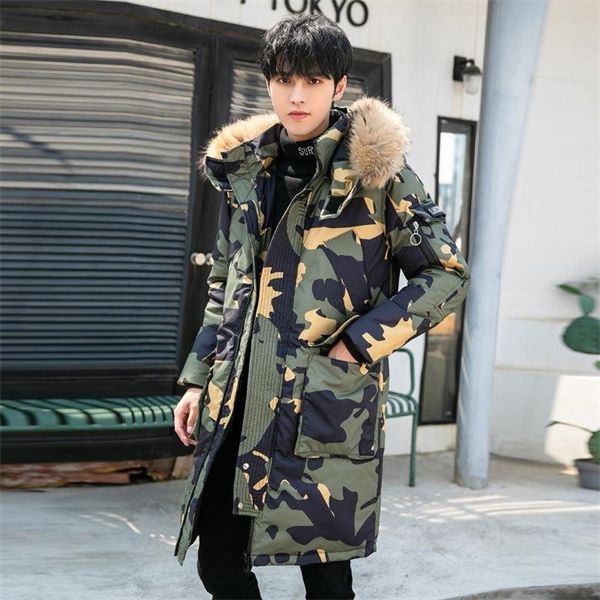 down jacket for men 2020 winter new thickened warm big hair collar coat white duck down over the knee coat for men, Black
down jacket for men 2020 winter new thickened warm big hair collar coat white duck down over the knee coat for men, Black