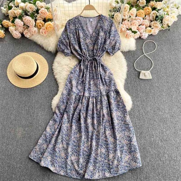 women's fashion summer v-neck lace-up waist slim retro floral print a-line casual dress clothes vestidos s072 210527, Black;gray
women's fashion summer v-neck lace-up waist slim retro floral print a-line casual dress clothes vestidos s072 210527, Black;gray