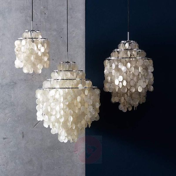 verpan fun chandelier shell chandelier restaurant lights aisle bedroom lights e27flush mount ac110-240v frame chander
verpan fun chandelier shell chandelier restaurant lights aisle bedroom lights e27flush mount ac110-240v frame chander