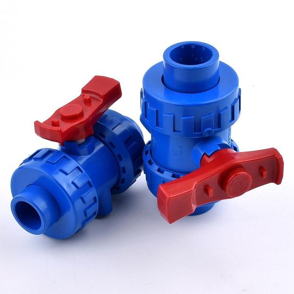 watering equipments 1pc id 20~63mm blue union upvc valve aquarium fish tank pvc ball garden irrigation water treatment accessories
watering equipments 1pc id 20~63mm blue union upvc valve aquarium fish tank pvc ball garden irrigation water treatment accessories