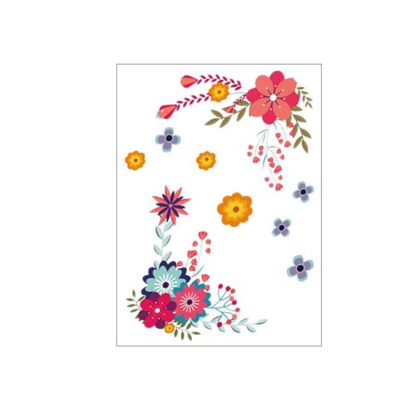 wall stickers 2pcs flower sticker removable decoration mural decals for toilet cabinet living room bedroom y collage - 21x29cm
wall stickers 2pcs flower sticker removable decoration mural decals for toilet cabinet living room bedroom y collage - 21x29cm