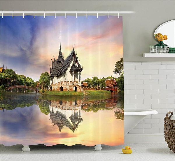 shower curtains home decor curtain house formed old majestic temple over the lake for praying religion reflection waterproof
shower curtains home decor curtain house formed old majestic temple over the lake for praying religion reflection waterproof