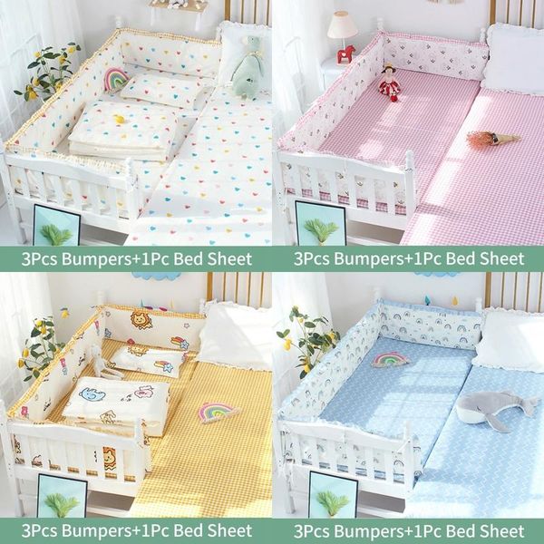 baby crib bedding set kids room decoration cot bumpers protector pillows infant sheet bedspread baby washable cot bedding set
baby crib bedding set kids room decoration cot bumpers protector pillows infant sheet bedspread baby washable cot bedding set
