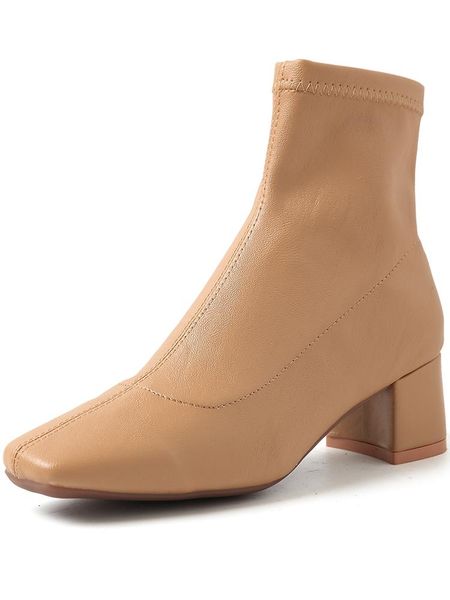 boots 2021 autumn winter women stretch square toe thick heel mid-heel shoes leather brand design short women's ankle, Black
boots 2021 autumn winter women stretch square toe thick heel mid-heel shoes leather brand design short women's ankle, Black