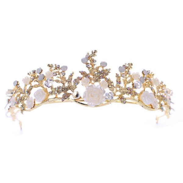 hair clips & barrettes 2021 exquisite floral bride european tiaras diamante alloy crown for wedding dress accessories shiny elegant queen ma, Golden;silver
hair clips & barrettes 2021 exquisite floral bride european tiaras diamante alloy crown for wedding dress accessories shiny elegant queen ma, Golden;silver