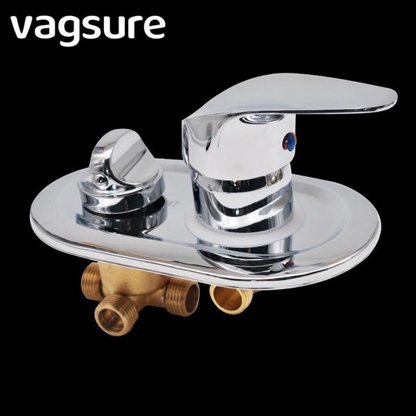 2/3/4/5 output shower room diverter mixer tap intubattion/ screw thread installation g1/2" ceramic cartridge faucet 6.5cm size
2/3/4/5 output shower room diverter mixer tap intubattion/ screw thread installation g1/2" ceramic cartridge faucet 6.5cm size