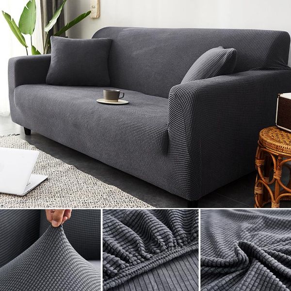 chair covers thick elastic sofa for living room grey jacquard stretch couch cover 1/2/3/4 seater corner slipcover l shape
chair covers thick elastic sofa for living room grey jacquard stretch couch cover 1/2/3/4 seater corner slipcover l shape