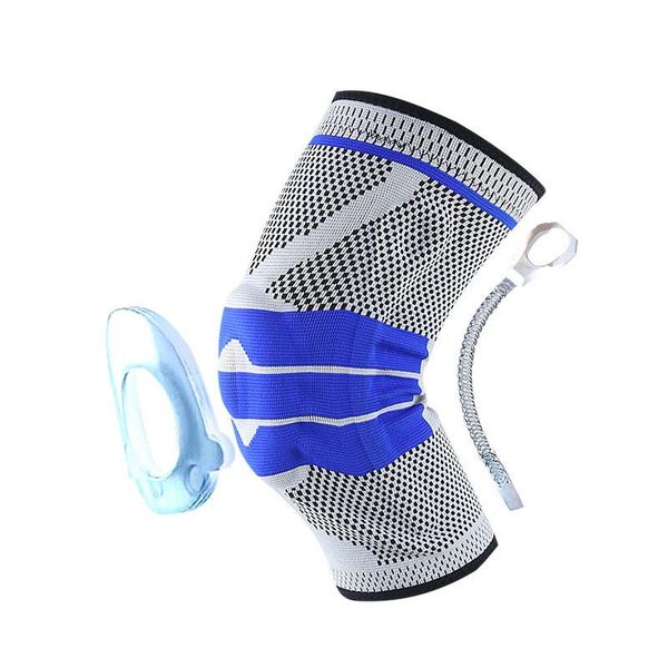elbow & knee pads silica gel spring knitted knitting running elastic mountaineering gear cushions, Black;gray
elbow & knee pads silica gel spring knitted knitting running elastic mountaineering gear cushions, Black;gray