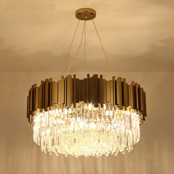 2021 new lustre de cristal moderno para quarto eevf