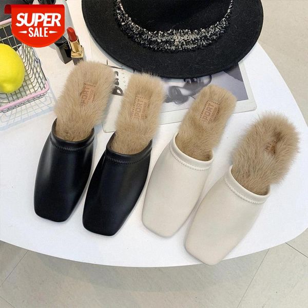 lcizrong warm spring outdoor woman flats faux fur fashion square toe flat shoes for female women indoor flats #4b26
lcizrong warm spring outdoor woman flats faux fur fashion square toe flat shoes for female women indoor flats #4b26