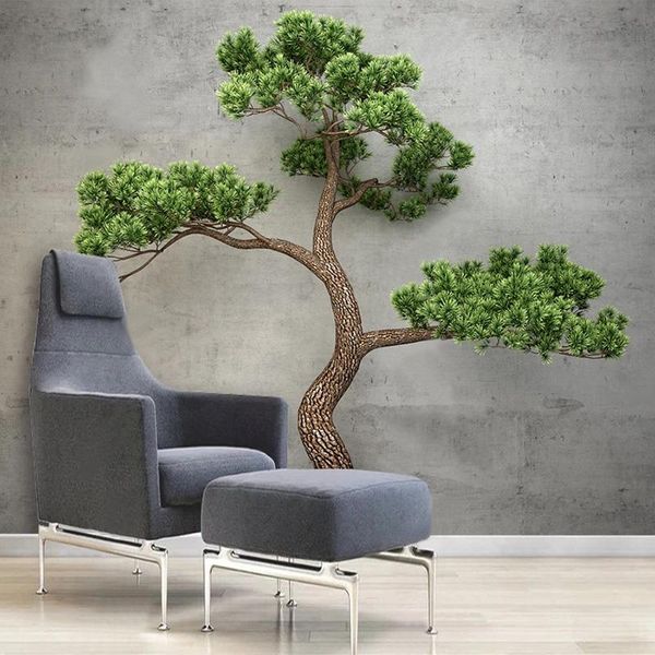 wallpapers custom mural wallpaper chinese style 3d stereoscopic green pine tree plant wall decorative painting background papel de parede
wallpapers custom mural wallpaper chinese style 3d stereoscopic green pine tree plant wall decorative painting background papel de parede