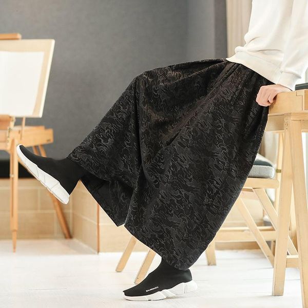 neploha men's casual oversize cross-pants 2021 fashion man chinese style ankle-length trousers vintage male pants, Black
neploha men's casual oversize cross-pants 2021 fashion man chinese style ankle-length trousers vintage male pants, Black