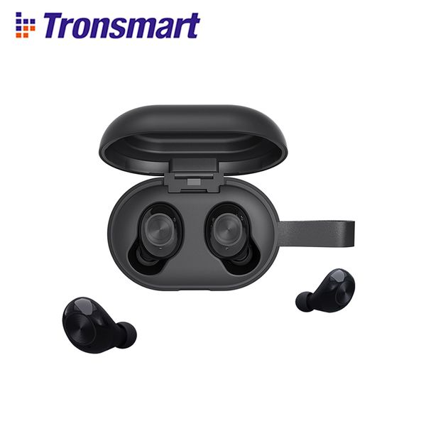 

version tronsmart spunky beat true wireless bluetooth earphone qualcommchip tech aptx wireless earbuds with cvc 8.0
