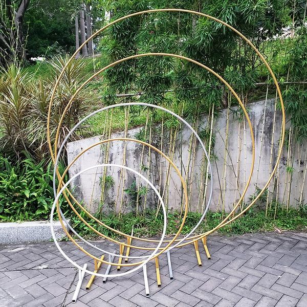 party decoration hvayi wedding birthday props metal round ring iron arch stand artificial flower diy display background
party decoration hvayi wedding birthday props metal round ring iron arch stand artificial flower diy display background