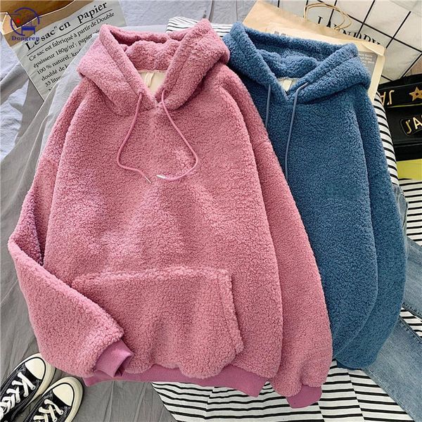 autumn winter coats pink sweet hooded print harajuku womens fleece flannel pullover female sweatshirt loose pocket hoodies, Black
autumn winter coats pink sweet hooded print harajuku womens fleece flannel pullover female sweatshirt loose pocket hoodies, Black