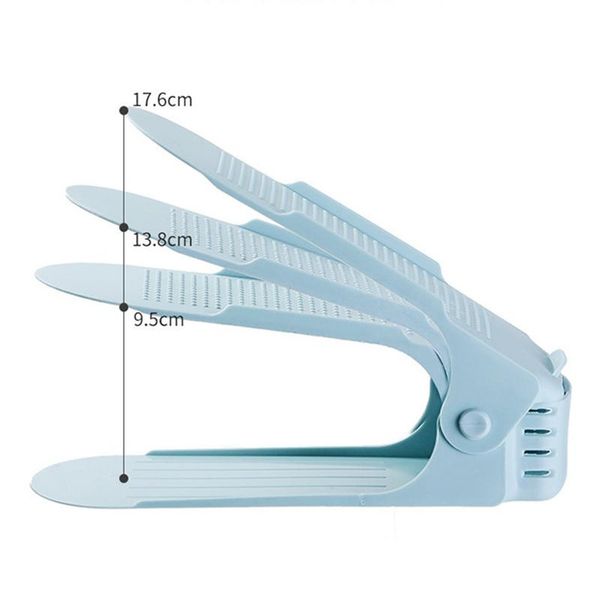 clothing & wardrobe storage 2-10pcs adjustable shoe organizer double shoebox rack range shelf slot save space closet shoes saving
clothing & wardrobe storage 2-10pcs adjustable shoe organizer double shoebox rack range shelf slot save space closet shoes saving