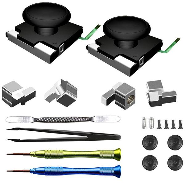 game controllers & joysticks 3d replacement analog joystick thumb sticks for switch joy-con controller with repair tool kit
game controllers & joysticks 3d replacement analog joystick thumb sticks for switch joy-con controller with repair tool kit