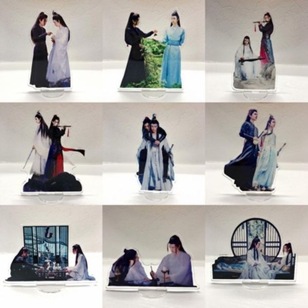 keychains the untamed lan wangji wei wuxian bl cp figure stand toy display acrylic mdzs cute gift c, Silver
keychains the untamed lan wangji wei wuxian bl cp figure stand toy display acrylic mdzs cute gift c, Silver