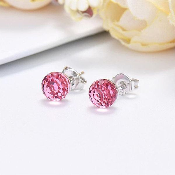 stud trendy earrings disco ball crystal exquisite simple colorful multicolor for women, Golden;silver
stud trendy earrings disco ball crystal exquisite simple colorful multicolor for women, Golden;silver