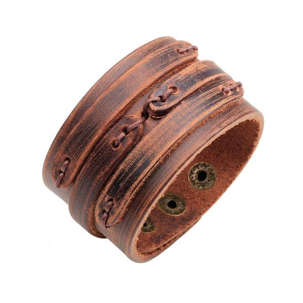 tennis kirykle leather punk braided bracelets rock wristbands gothic adjustable wrap for men women gift, Golden;silver
tennis kirykle leather punk braided bracelets rock wristbands gothic adjustable wrap for men women gift, Golden;silver