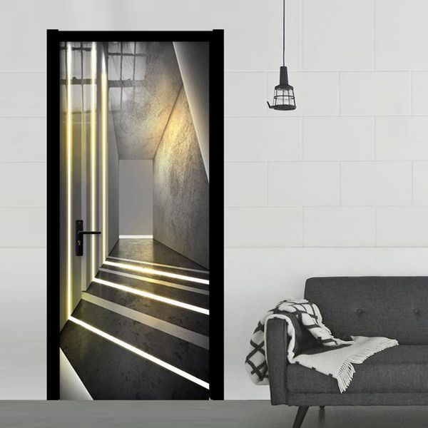 wallpapers pvc self-adhesive waterproof door sticker nordic abstract corridor optical line art decorative wallpaper living room poster
wallpapers pvc self-adhesive waterproof door sticker nordic abstract corridor optical line art decorative wallpaper living room poster