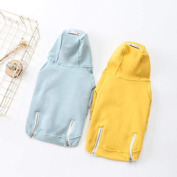 autumn edition of the new dog double zipper cap shirt warm hair teddy dog pet clothing manufacturers directly supply
autumn edition of the new dog double zipper cap shirt warm hair teddy dog pet clothing manufacturers directly supply