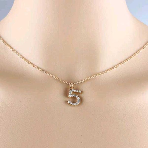 pendant necklaces fashion simple short collar necklace lady woman rhinestone letters 5, Silver
pendant necklaces fashion simple short collar necklace lady woman rhinestone letters 5, Silver