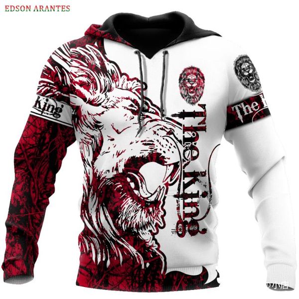 women's hoodies & sweatshirts eu/us size brand fashion women hoodie red king lion tattoo 3d printed zip hooded pullover tracksuit coa, Black
women's hoodies & sweatshirts eu/us size brand fashion women hoodie red king lion tattoo 3d printed zip hooded pullover tracksuit coa, Black
