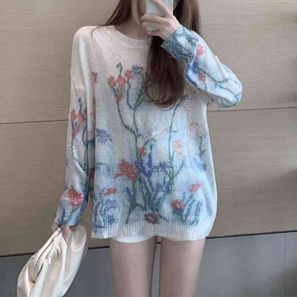 women's sweaters korean chic o neck long sleeve women vintage flower embroidery mohair female pullovers office lady elegant jumper femm, White;black
women's sweaters korean chic o neck long sleeve women vintage flower embroidery mohair female pullovers office lady elegant jumper femm, White;black