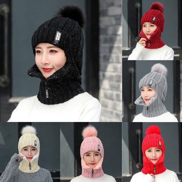 beanies women wool knitted hat ski sets for female windproof winter outdoor knit warm thick siamese scarf collar girl gift
beanies women wool knitted hat ski sets for female windproof winter outdoor knit warm thick siamese scarf collar girl gift