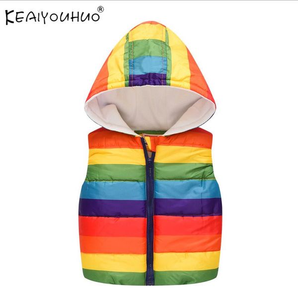 waistcoat rainbow autumn winter boys sleeveless hooded girl vest jacket cartoon print coat kids warm chikldren outwear clothes 2-6y, Camo
waistcoat rainbow autumn winter boys sleeveless hooded girl vest jacket cartoon print coat kids warm chikldren outwear clothes 2-6y, Camo