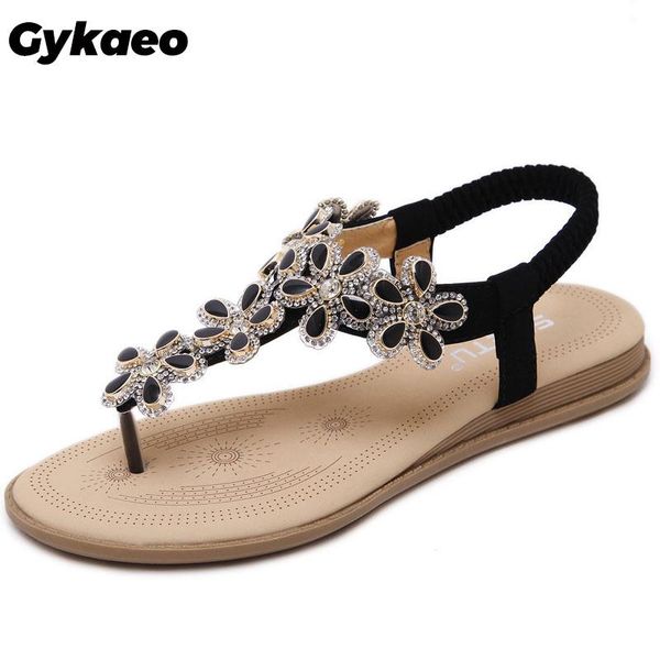 sandals gykaeo ladies bohemia fashion women diamond flower clip toe sandalias mujer 2021 summer comfortable flat beach shoes, Black
sandals gykaeo ladies bohemia fashion women diamond flower clip toe sandalias mujer 2021 summer comfortable flat beach shoes, Black