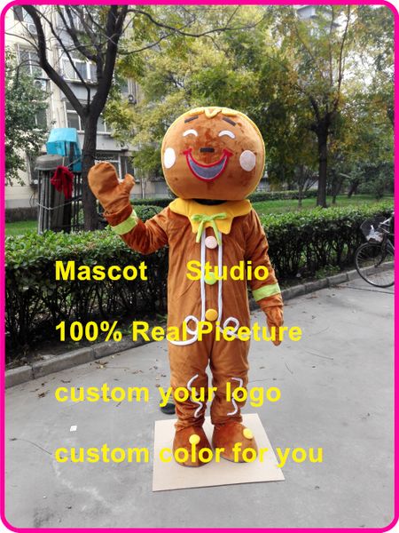 mascot doll costumegingerbread mascot costume christmas ginger bread christmas custom fancy costume anime kit mascotte 401467, Red;yellow
mascot doll costumegingerbread mascot costume christmas ginger bread christmas custom fancy costume anime kit mascotte 401467, Red;yellow