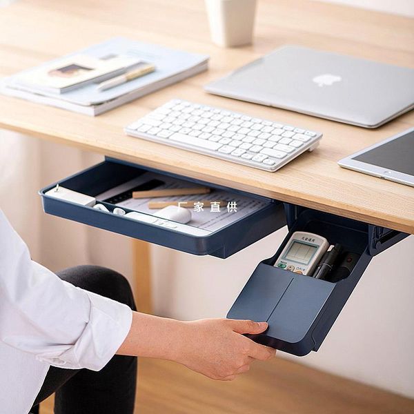 storage drawers drawer box under the table office hanging hidden home organizer
storage drawers drawer box under the table office hanging hidden home organizer