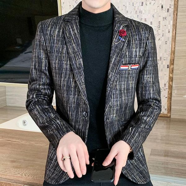 men's suits & blazers men slim fits blazer autumn fashion solid color wedding dress jacket casual business male suit plus size 4xl, White;black
men's suits & blazers men slim fits blazer autumn fashion solid color wedding dress jacket casual business male suit plus size 4xl, White;black