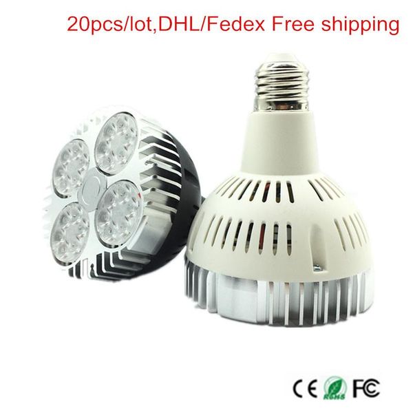 bulbs 20pcs/lot dhl 30 led spot light high brightness e27 35waled lighting lamp 85-265v 3000k/4000k/6000k spotlight
bulbs 20pcs/lot dhl 30 led spot light high brightness e27 35waled lighting lamp 85-265v 3000k/4000k/6000k spotlight