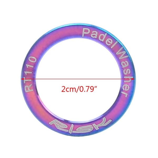 bike pedals m89d risk bicycle pedal spacer crank gasket abnormal sound maintenance ring washer mtb titanium alloy pad
bike pedals m89d risk bicycle pedal spacer crank gasket abnormal sound maintenance ring washer mtb titanium alloy pad