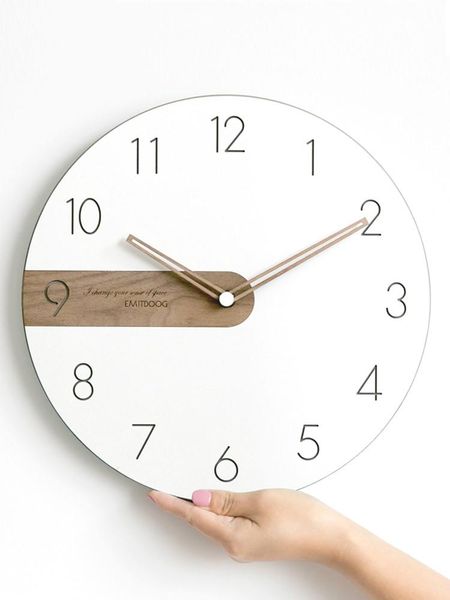 wall clocks creative nordic clock wooden silent quartz art stylish living room simple modern muur klok home watch ab50wc
wall clocks creative nordic clock wooden silent quartz art stylish living room simple modern muur klok home watch ab50wc