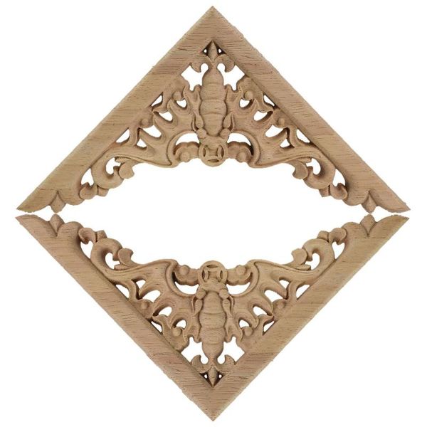2 pcs wood carved appliques unpainted corner onlay furniture decal cabinet window frame onlay decoration for home diy craft
2 pcs wood carved appliques unpainted corner onlay furniture decal cabinet window frame onlay decoration for home diy craft