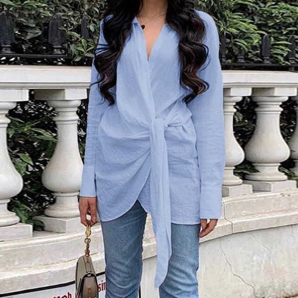 women's blouses & shirts 2021 fashion stylish blouse women casual straps long sleeve office lady work blusas elegant chic tunic plus s, White
women's blouses & shirts 2021 fashion stylish blouse women casual straps long sleeve office lady work blusas elegant chic tunic plus s, White