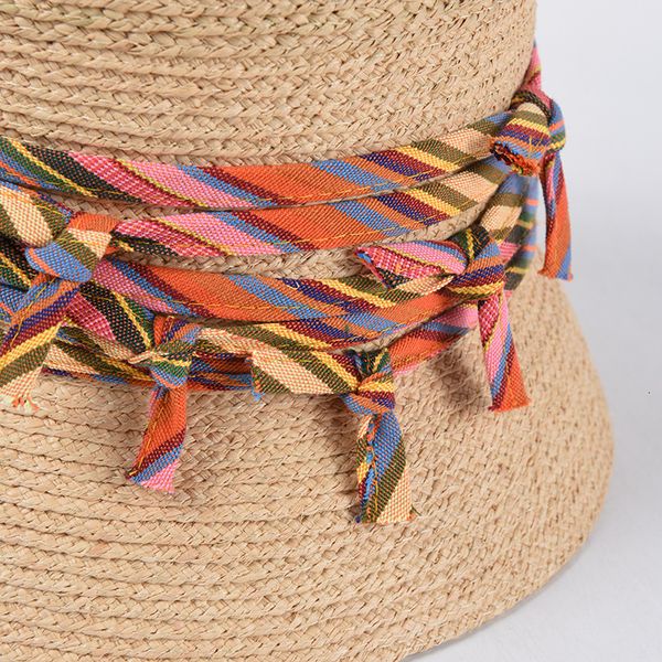 2021 new women summer raffia sun female beach vacation style wide brim straw hats 1cva, Blue;gray
2021 new women summer raffia sun female beach vacation style wide brim straw hats 1cva, Blue;gray