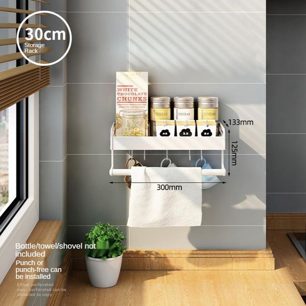 kitchen storage & organization seasoning rack combination perforation wall-mounted supplies daquan white
kitchen storage & organization seasoning rack combination perforation wall-mounted supplies daquan white