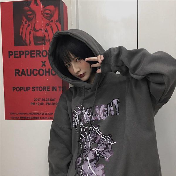 women's hoodies & sweatshirts sweatshirt women fashion pullovers ladies hip hop couple clothes womens bf style korean streetwear, Black
women's hoodies & sweatshirts sweatshirt women fashion pullovers ladies hip hop couple clothes womens bf style korean streetwear, Black